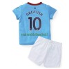 Maillot de Supporter Manchester City Grealish 10 Domicile 2022-23 Pour Enfant